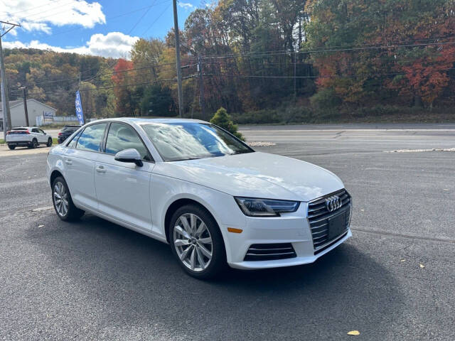 2017 Audi A4 for sale at Boardman Brothers Motor Car Company Inc in Pottsville, PA