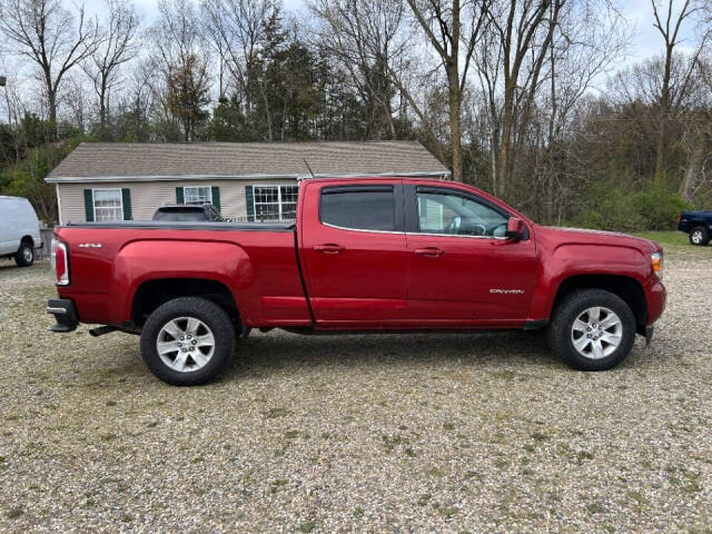 2015 GMC Canyon for sale at CAR PRO SALES in Tipton, MI