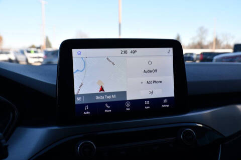 2021 Ford Escape Hybrid Titanium