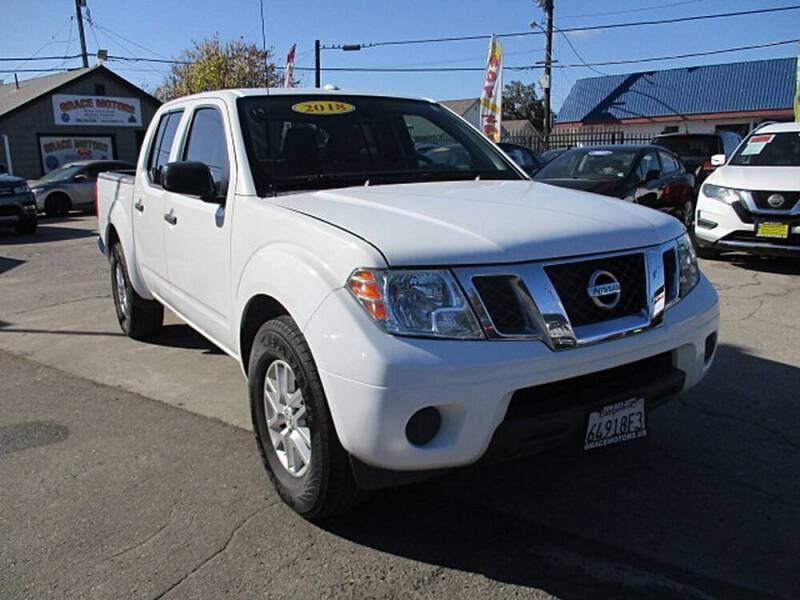 2018 Nissan Frontier