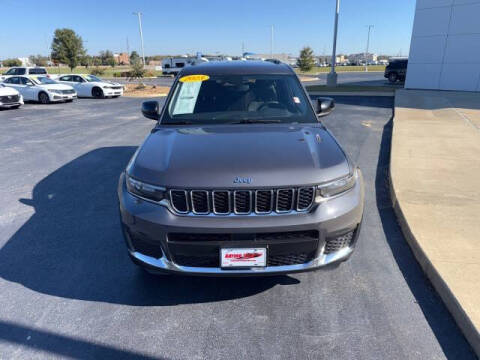2023 Jeep Grand Cherokee L Laredo