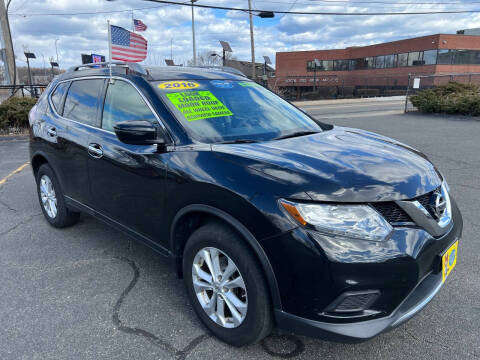 2016 Nissan Rogue for sale at Fields Corner Auto Sales in Boston MA