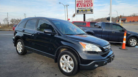 2009 Honda CR-V for sale at FIRST CHOICE AUTO Inc in Middletown OH