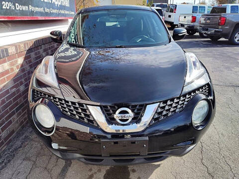 2016 Nissan JUKE SV