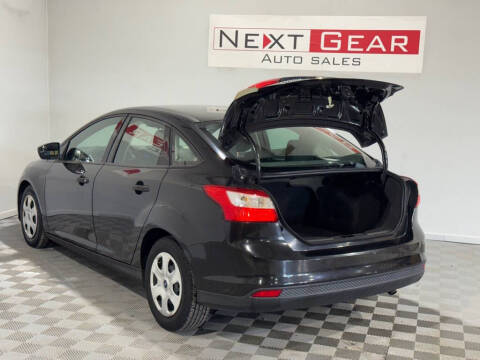 2012 Ford Focus S
