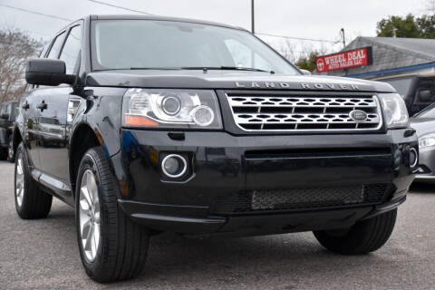 2015 Land Rover LR2 for sale at Wheel Deal Auto Sales LLC in Norfolk VA