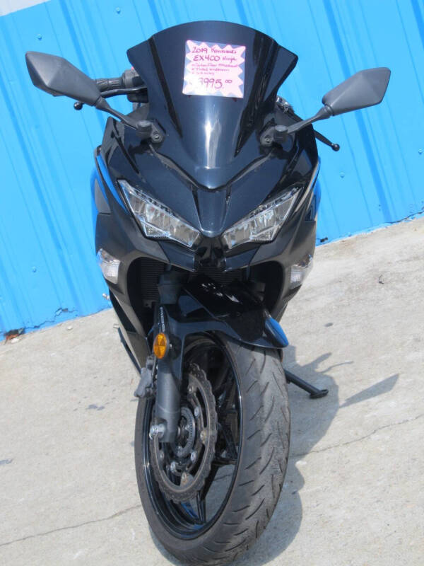 2019 Kawasaki EX400 Ninja ABS