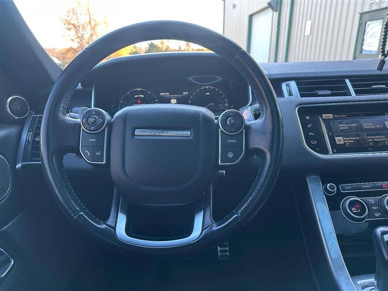 2016 Land Rover Range Rover Sport