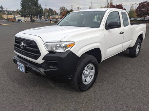 2016 Toyota Tacoma for sale at Teddy Bear Auto Sales Inc in Portland OR
