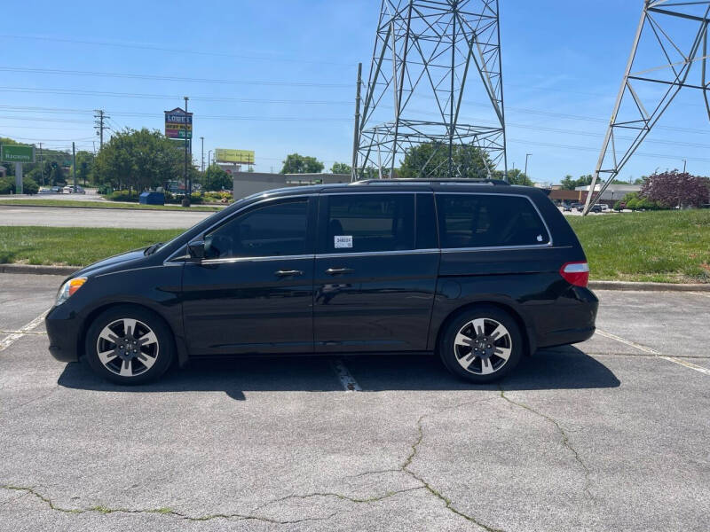 2006 Honda Odyssey for sale at Knoxville Wholesale in Knoxville TN