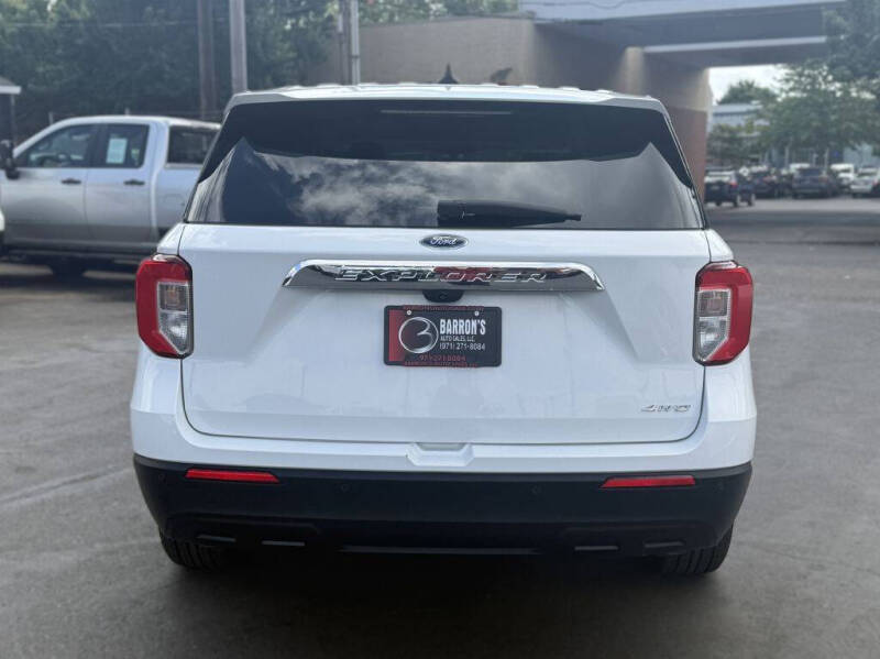 2022 Ford Explorer
