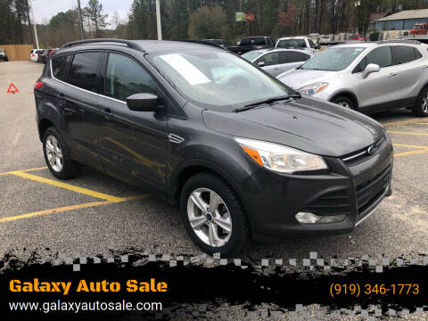 2016 Ford Escape for sale at Galaxy Auto Sale in Fuquay Varina NC
