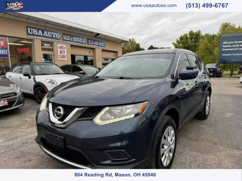 2016 Nissan Rogue for sale at USA Auto Sales & Services, LLC in Mason OH