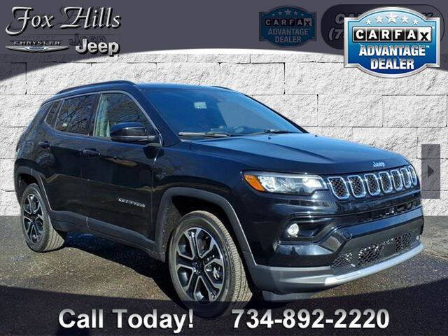 2023 Jeep Compass Limited