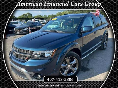 2015 Dodge Journey for sale at American Financial Cars in Orlando FL