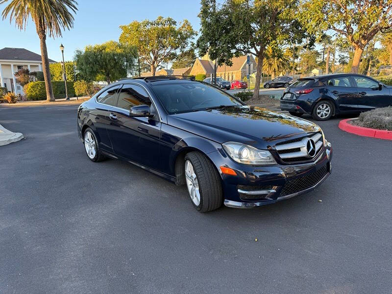 2013 Mercedes-Benz C-Class C 250