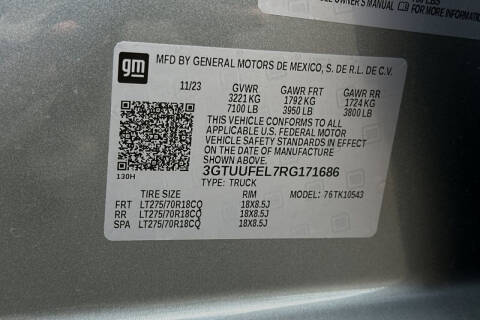 2024 GMC Sierra 1500 AT4X