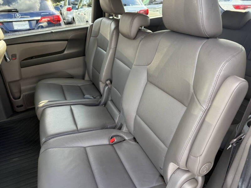 2015 Honda Odyssey EX-L