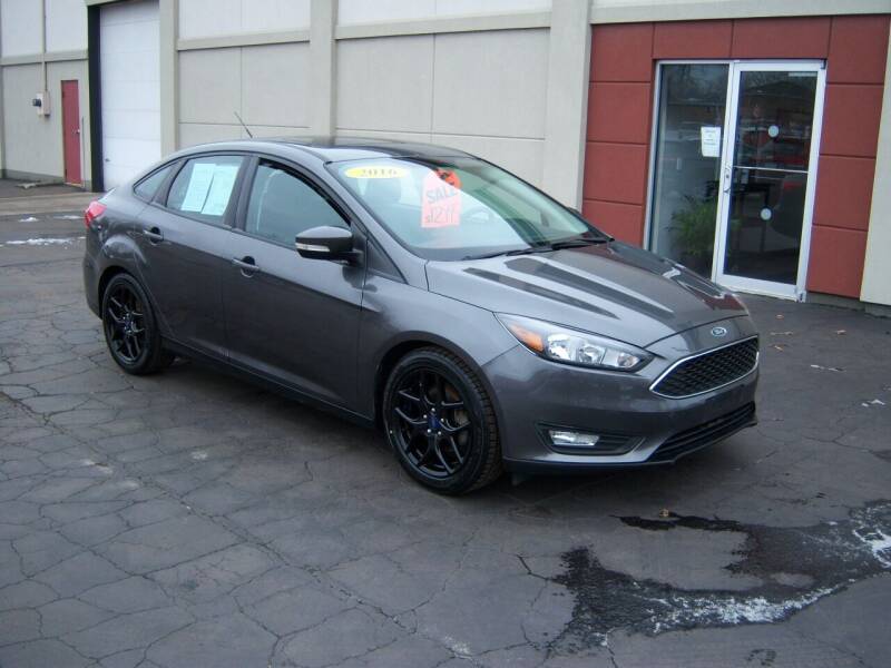 2016 Ford Focus for sale at Blatners Auto Inc in North Tonawanda NY