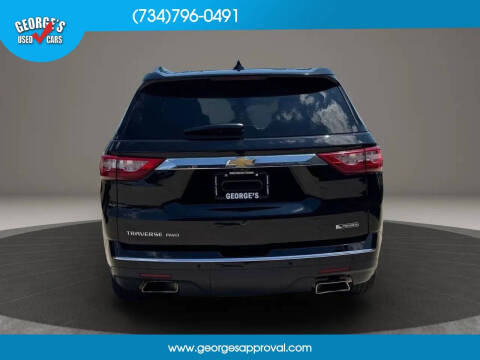 2018 Chevrolet Traverse Premier