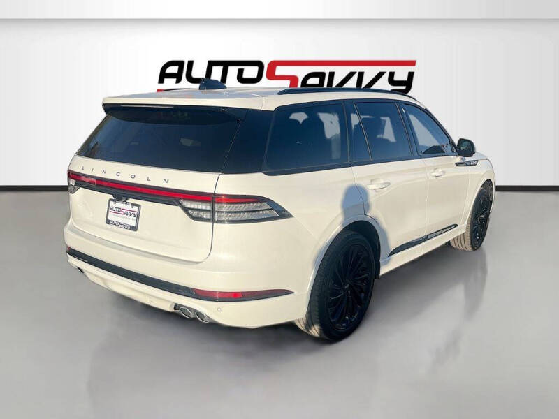 2025 Lincoln Aviator Reserve