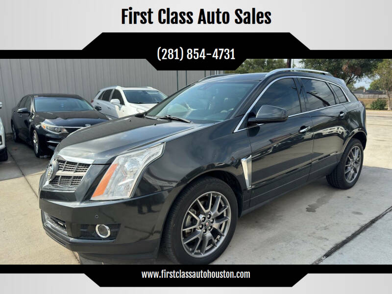 2016 Cadillac SRX for sale at First Class Auto Sales in Sugar Land TX