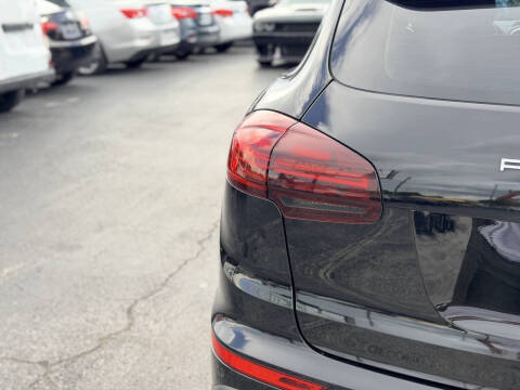 2015 Porsche Cayenne S