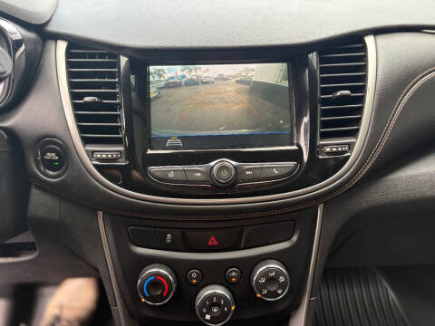 2018 Chevrolet Trax LT