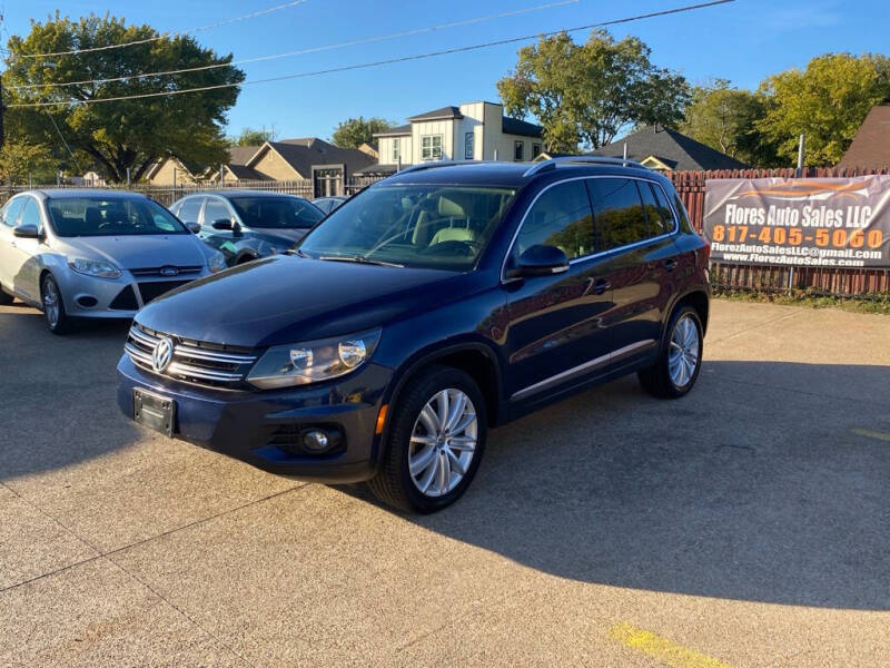 2013 Volkswagen Tiguan