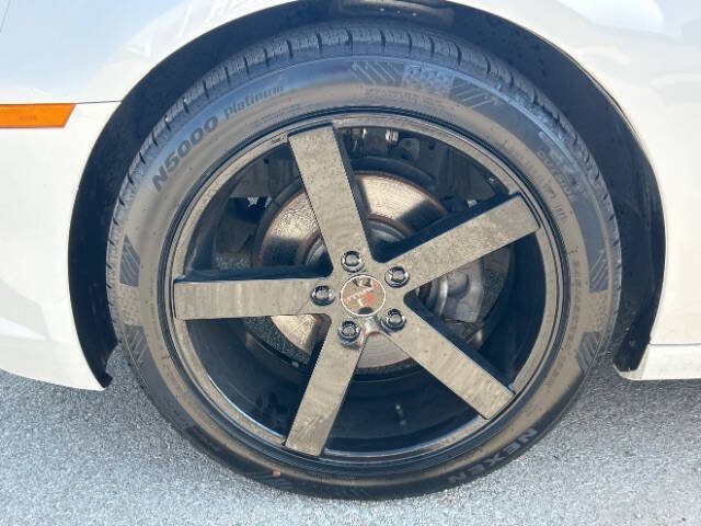 2015 Chevrolet Camaro LS