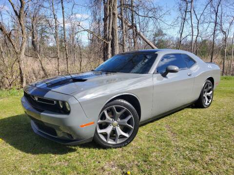 2018 Dodge Challenger for sale at COOP'S AFFORDABLE AUTOS LLC in Otsego MI