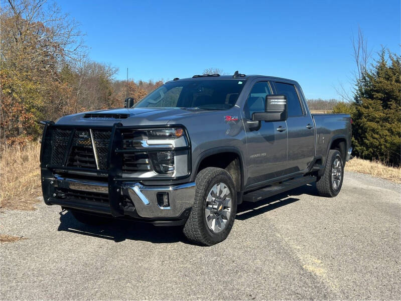 2024 Chevrolet Silverado 2500HD LT