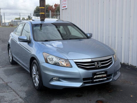 2012 Honda Accord EX-L V6 w/Navi