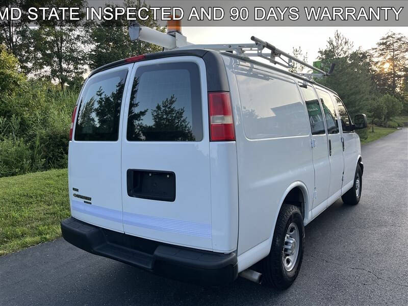2011 Chevrolet Express 2500