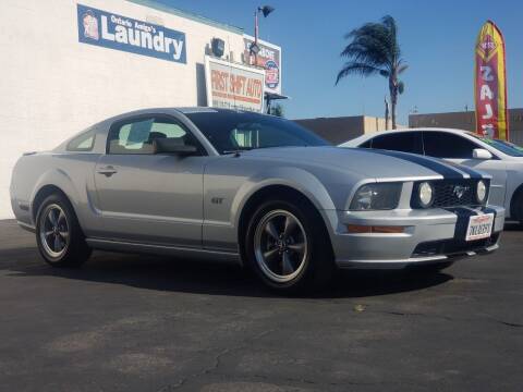 2006 Ford Mustang for sale at First Shift Auto in Ontario CA