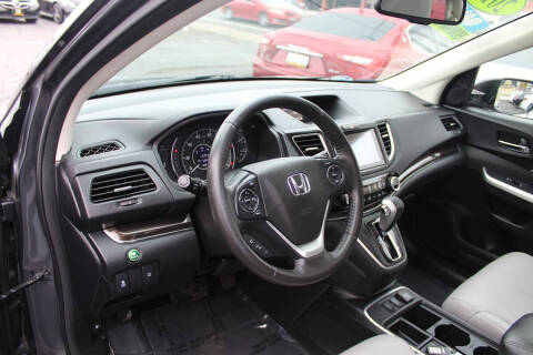 2016 Honda CR-V EX-L