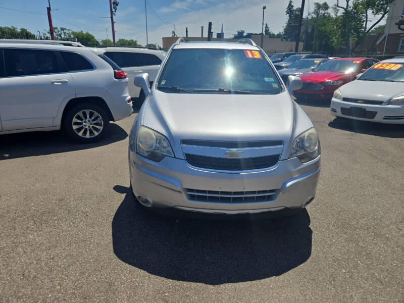 2013 Chevrolet Captiva Sport LTZ