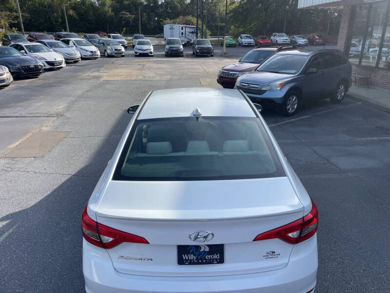 2016 Hyundai Sonata SE