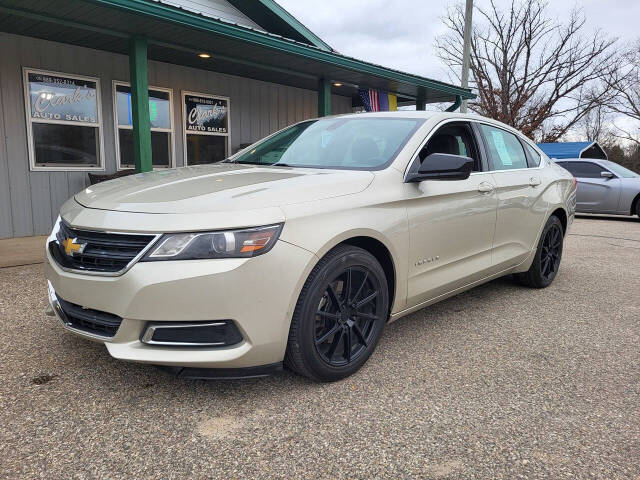 2014 Chevrolet Impala for sale at Clarks Auto Sales Inc in Lakeview, MI