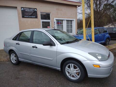 2004 Ford Focus for sale at Sparks Auto Sales Etc in Alexis NC