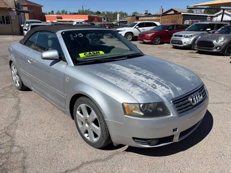 2003 Audi A4 3.0