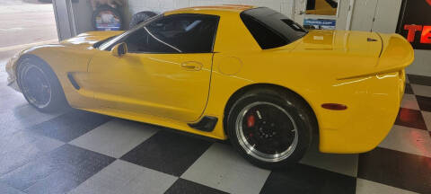 2002 Chevrolet Corvette Z06