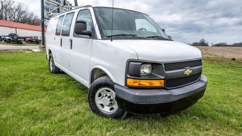 2008 Chevrolet Express for sale at Fruendly Auto Source in Moscow Mills MO