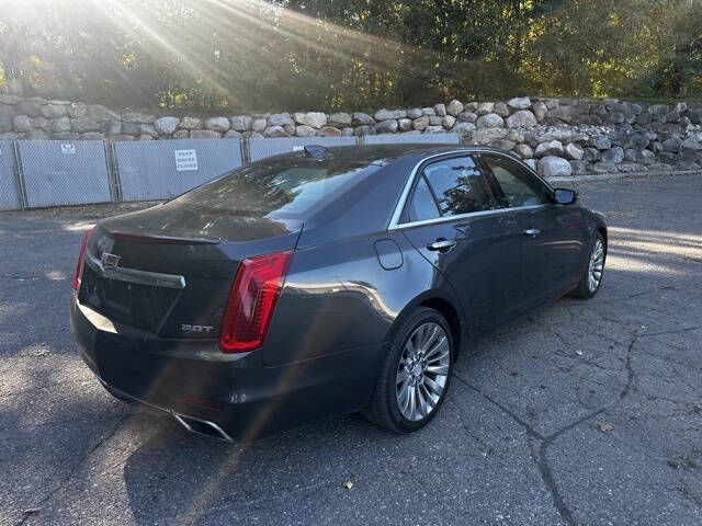 2015 Cadillac CTS for sale at Bowman Auto Center in Clarkston, MI