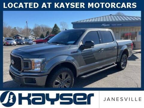 2018 Ford F-150 for sale at Kayser Motorcars in Janesville WI