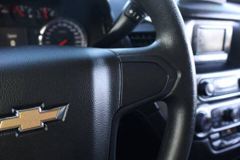 2016 Chevrolet Tahoe Police