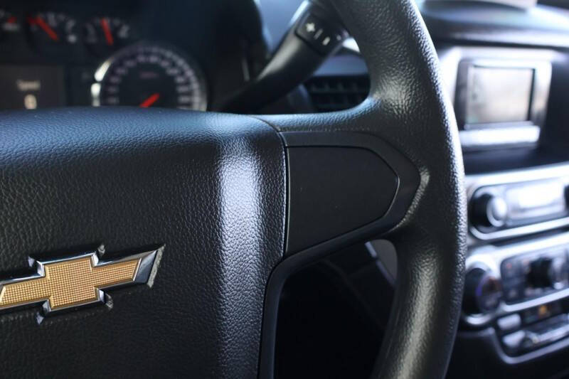 2016 Chevrolet Tahoe Police