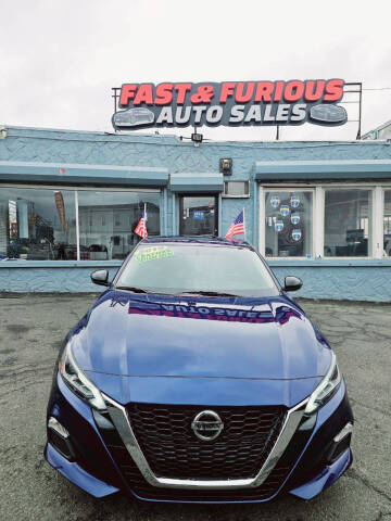 2019 Nissan Altima for sale at FAST AND FURIOUS AUTO SALES in Newark NJ