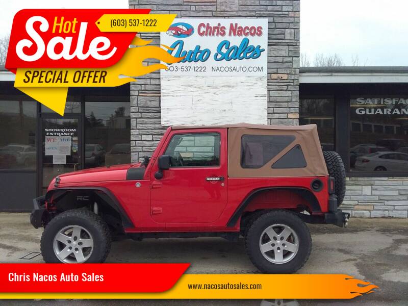 2009 Jeep Wrangler for sale at Chris Nacos Auto Sales in Derry NH