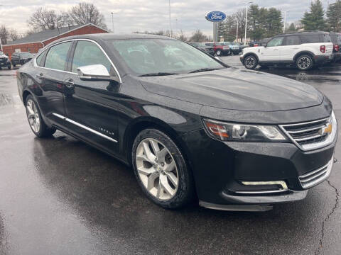 2018 Chevrolet Impala Premier